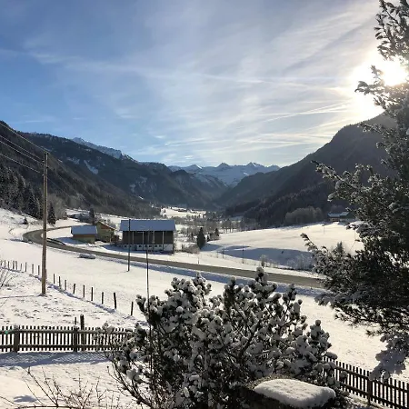 Chalet Lovely Mountain View Horská chata Untertauern